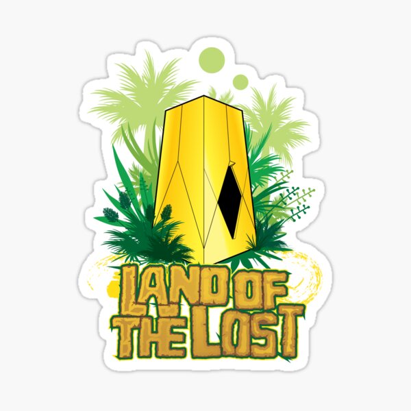 Land of the Lost Pylon Sticker
