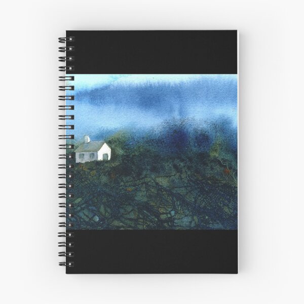 Item preview, Lejos de la multitud loca (pintura original vendida) designed and sold by Jacki Stokes.