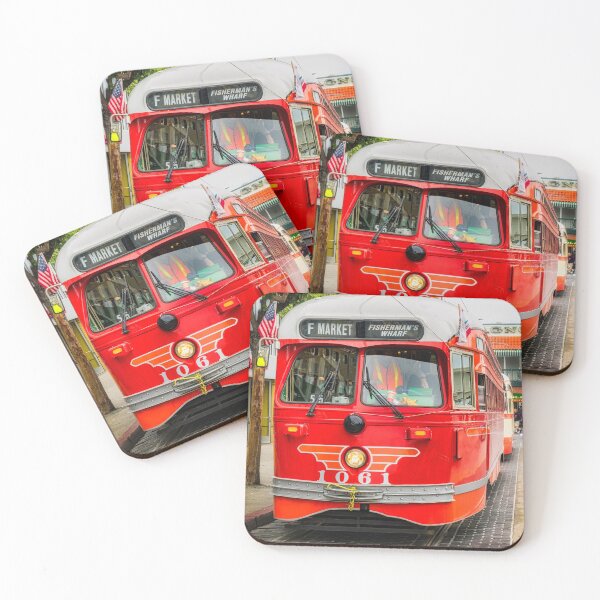 Item preview, Fisherman's Wharf Trolley designed and sold by Gerard Fornarotto.