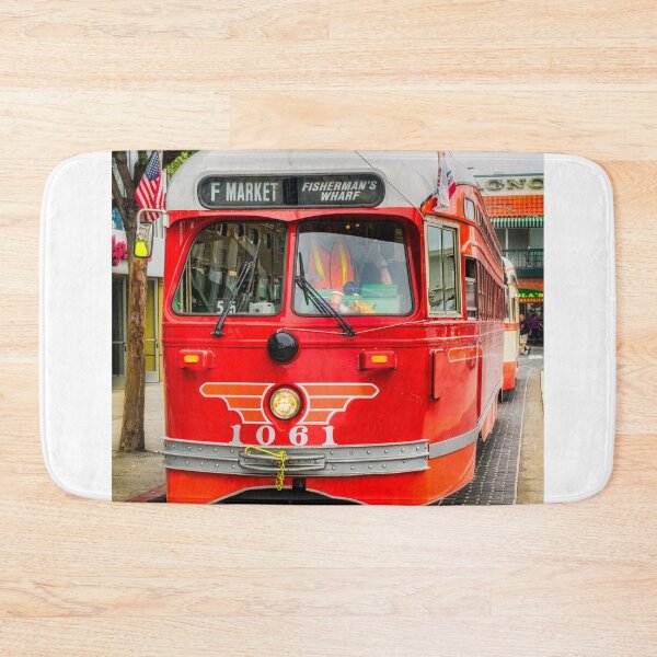Item preview, Fisherman's Wharf Trolley designed and sold by Gerard Fornarotto.