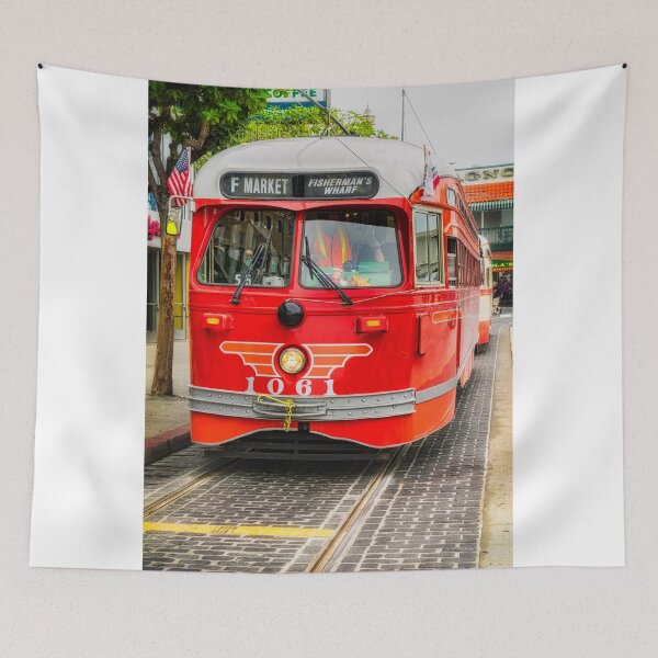 Item preview, Fisherman's Wharf Trolley designed and sold by Gerard Fornarotto.