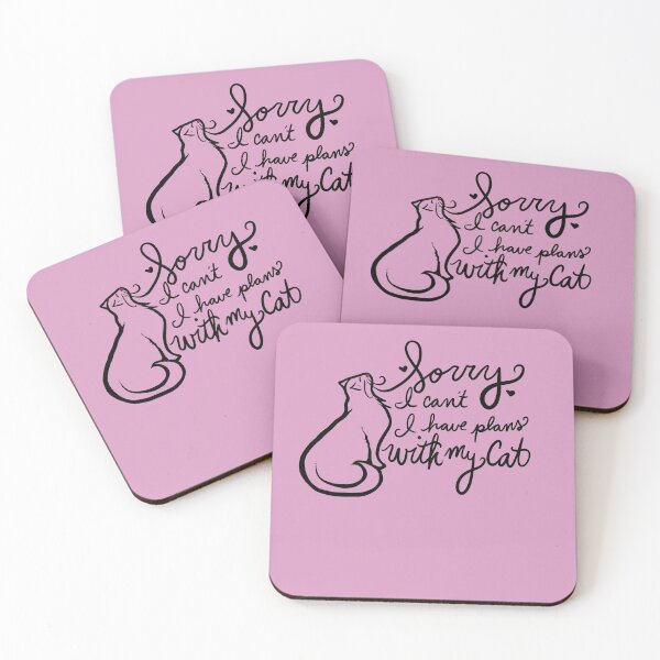 Item preview, Sorry I can't I have plans with my cat designed and sold by FrictionMaxxing.