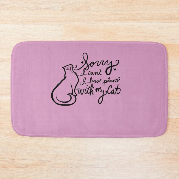 Item preview, Sorry I can't I have plans with my cat designed and sold by FrictionMaxxing.