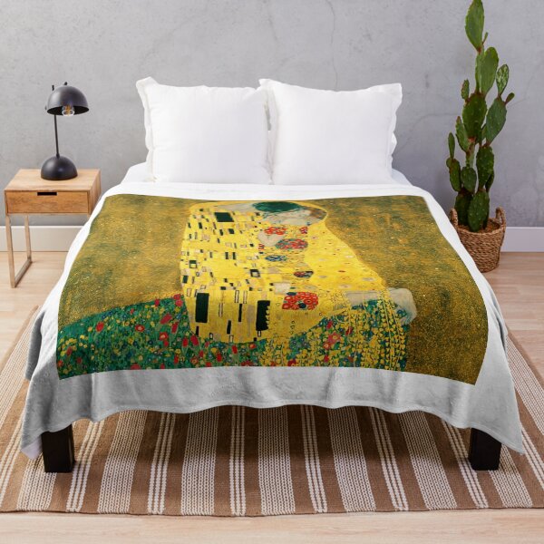 Artikelvorschau, Gustav Klimt der Kuss Golden Lover Geschenkidee entworfen und verkauft von conceptDVS.