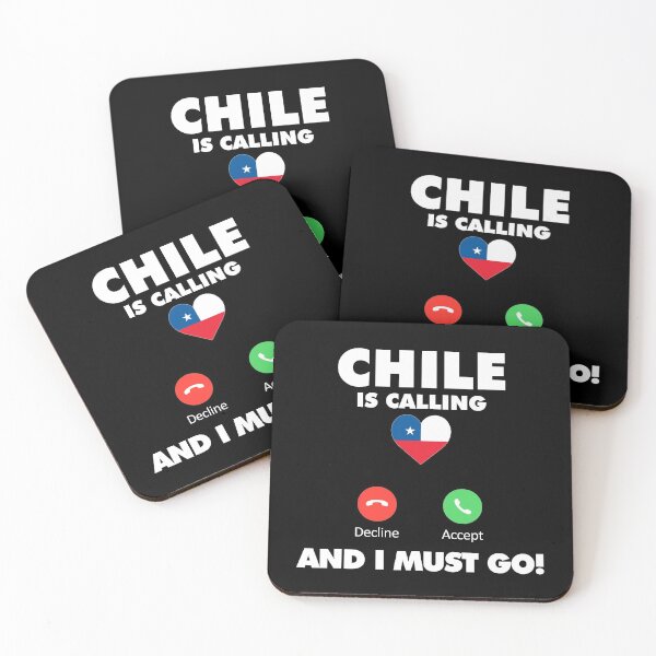 Item preview, Chile is Calling and I Must Go designed and sold by HelloFromAja.