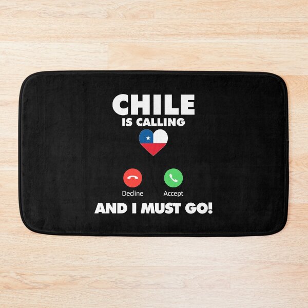 Item preview, Chile is Calling and I Must Go designed and sold by HelloFromAja.