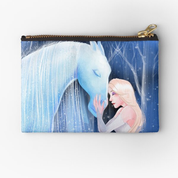 Ice horse Zipper Pouch