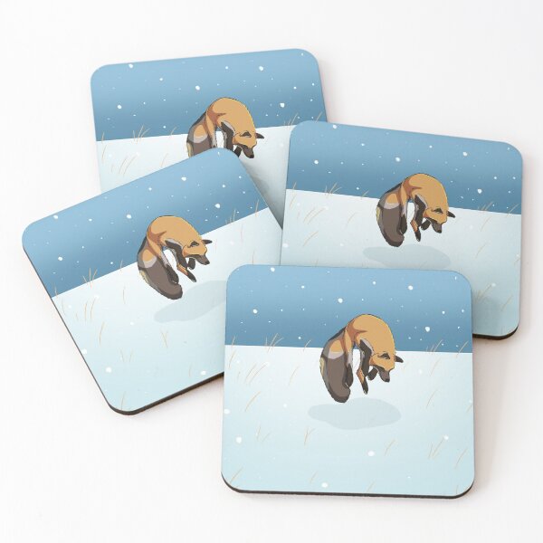 Item preview, Fox Jumping in the Snow designed and sold by Blenderbeetle.