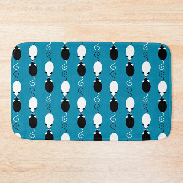 Item preview, Ratty Kisses (Teal) designed and sold by Sydney Newman.