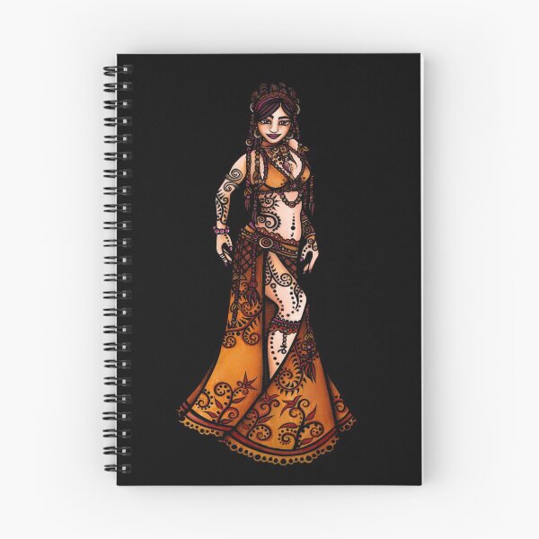 Item preview, Capricorn Belly Dancer designed and sold by FrictionMaxxing.