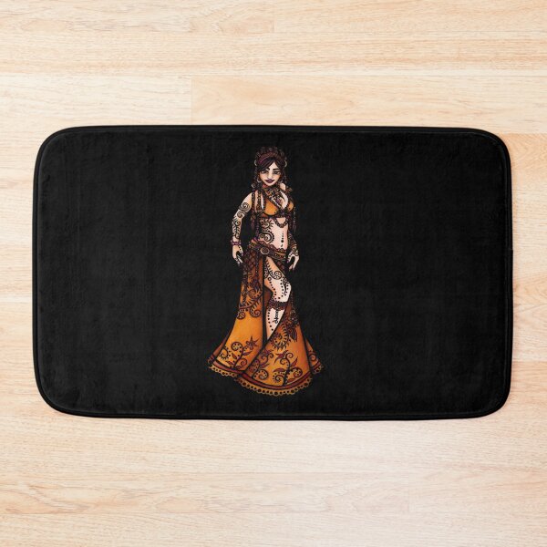 Item preview, Capricorn Belly Dancer designed and sold by FrictionMaxxing.