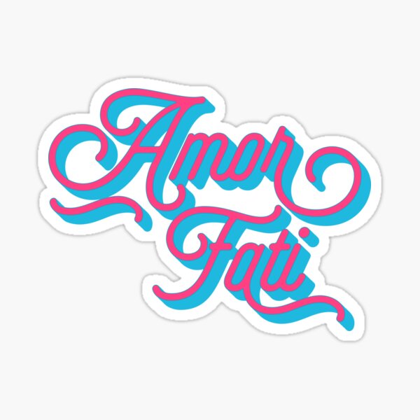 Item preview, Amor Fati  designed and sold by Alli Well.