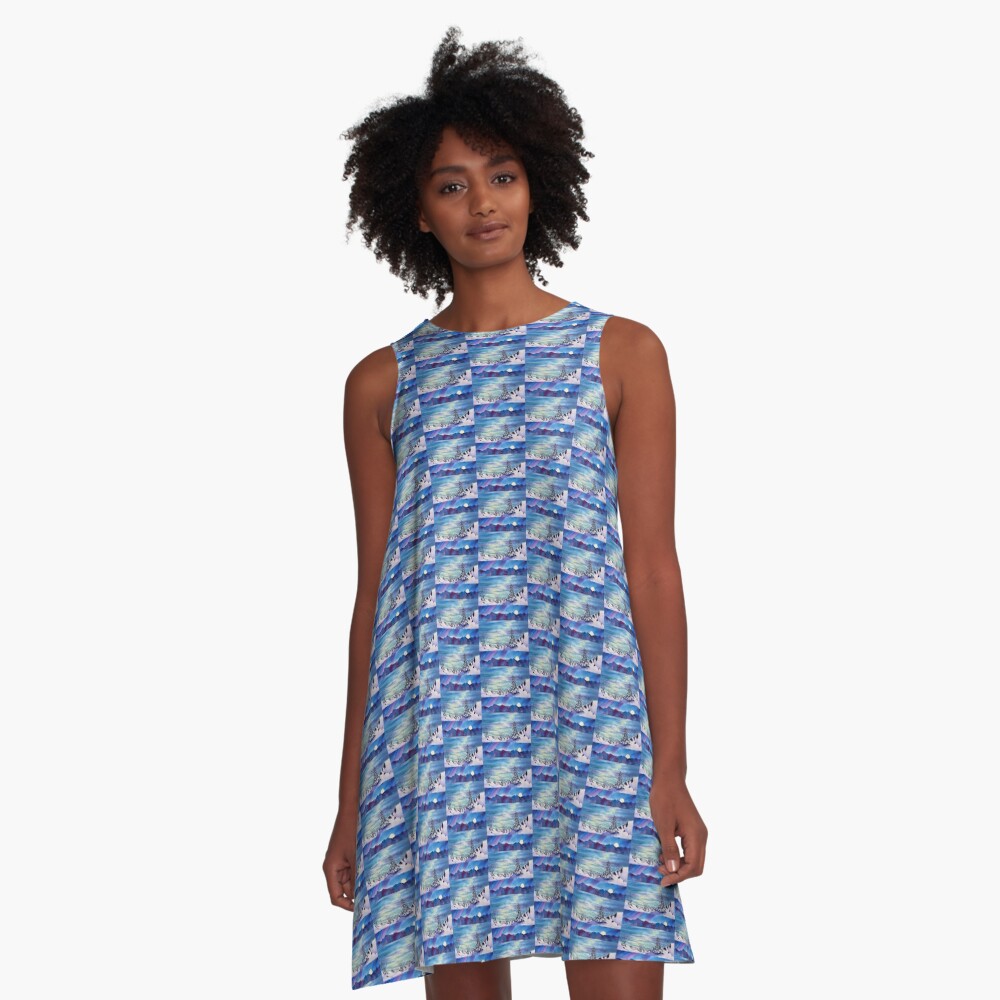 Item preview, A-Line Dress designed and sold by stramer.