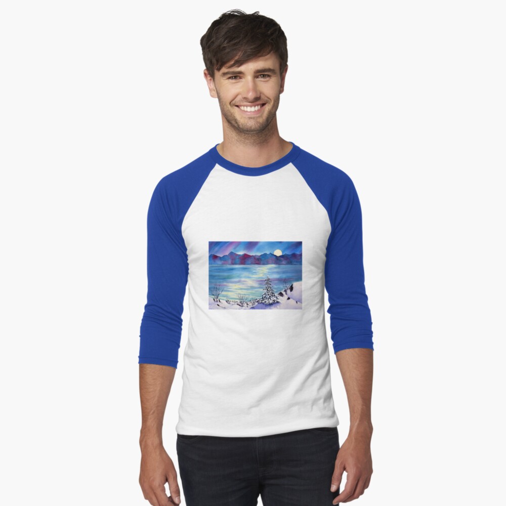 Item preview, Baseball ¾ Sleeve T-Shirt designed and sold by stramer.