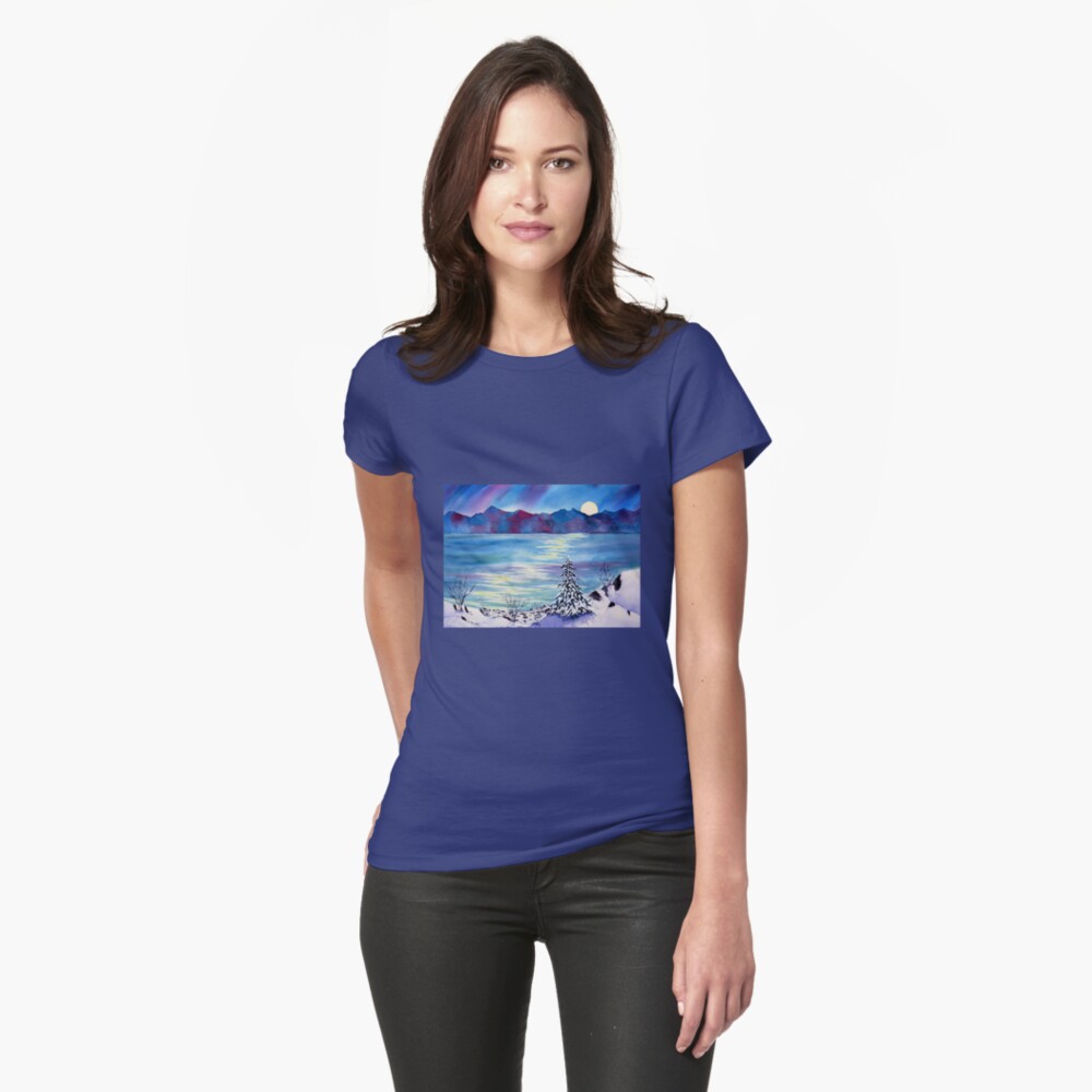 Item preview, Fitted T-Shirt designed and sold by stramer.