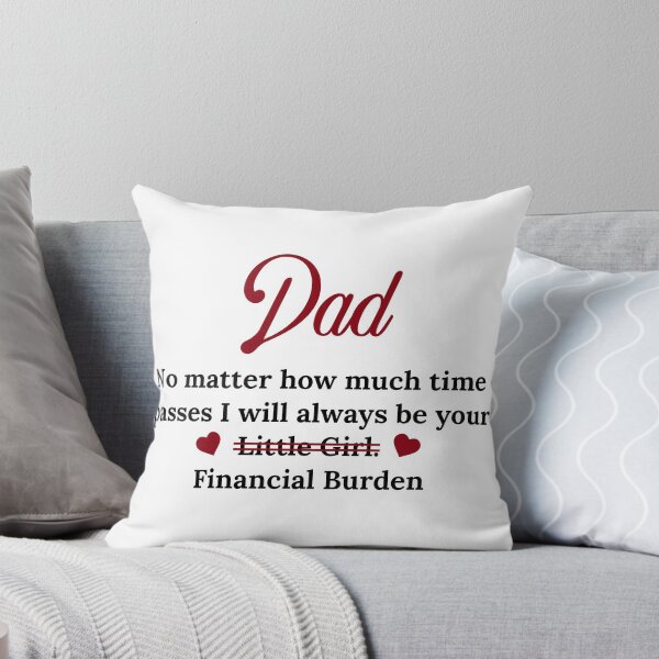 Item preview, Dad, Little Girl, Financial Burden  designed and sold by Rosie-Captures.