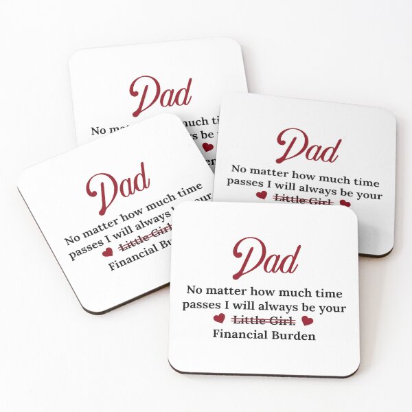 Item preview, Dad, Little Girl, Financial Burden  designed and sold by Rosie-Captures.