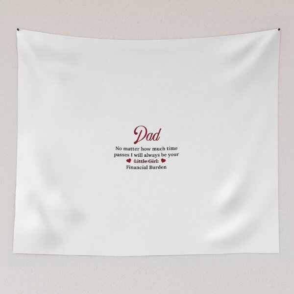 Item preview, Dad, Little Girl, Financial Burden  designed and sold by Rosie-Captures.