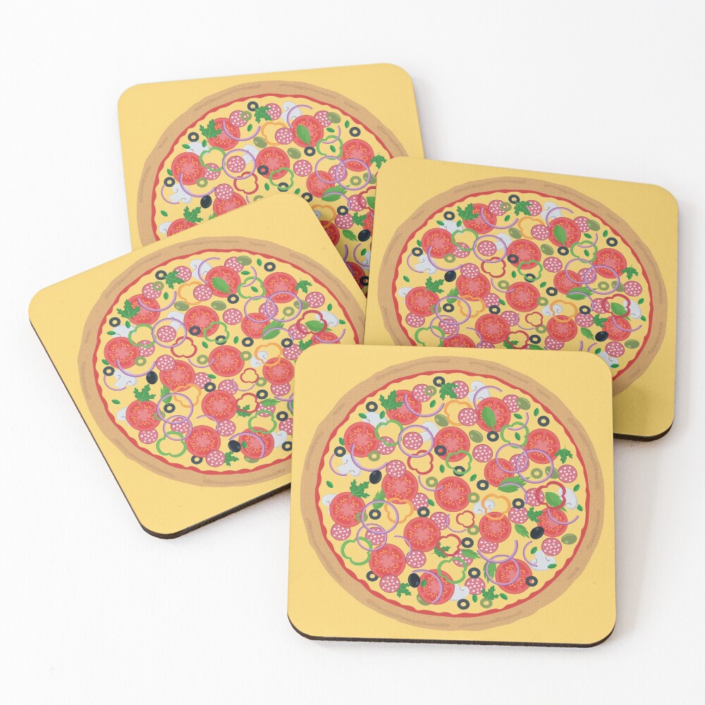 Item preview, Coasters (Set of 4) designed and sold by hitpointer.