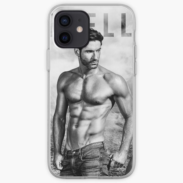 Lucifer - Tom Ellis Collage iPhone Soft Case