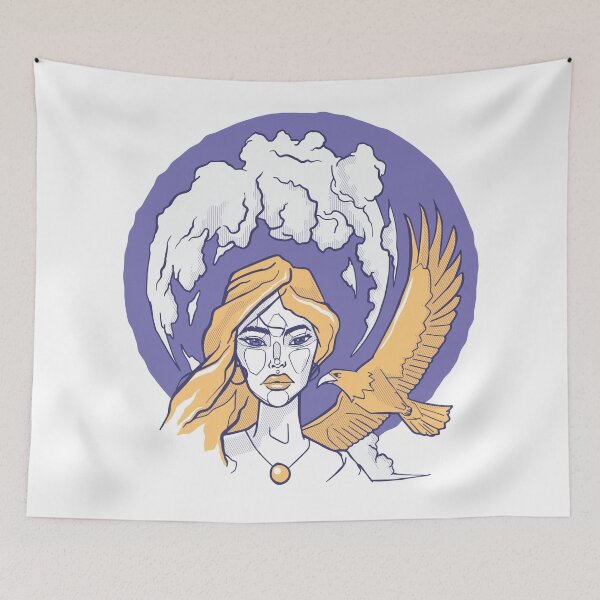Item preview, Eagle woman. designed and sold by emphatic.