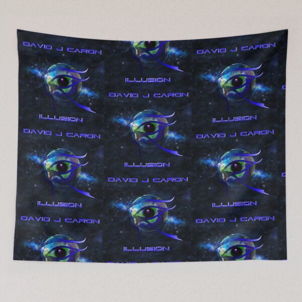 Item preview, DJC - "Illusion" Single Cover designed and sold by AnubisApparel.