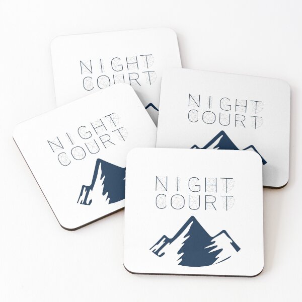 Item preview, Night Court designed and sold by lumagic.
