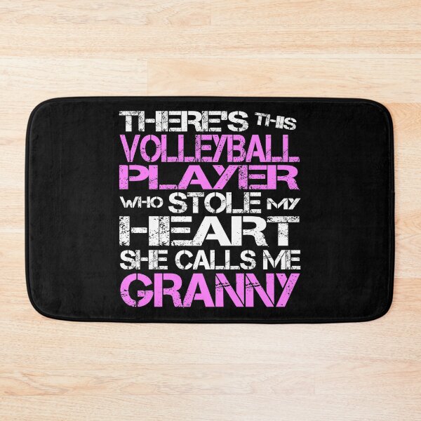 Item preview, There's This Volleyball Player Who Stole My Heart She Calls Me Granny designed and sold by nikkidawn74.