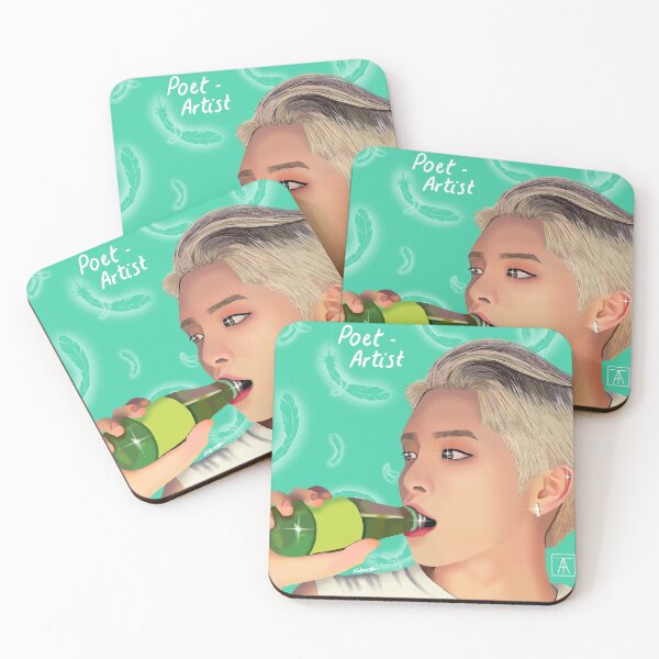 Item preview, Poet Artist Jonghyun designed and sold by fayetheartist.