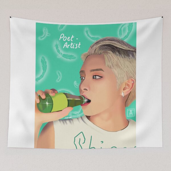 Item preview, Poet Artist Jonghyun designed and sold by fayetheartist.