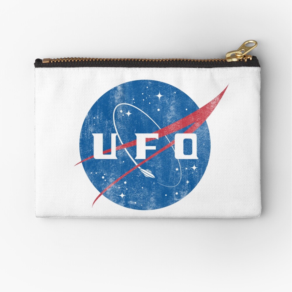 UFO Zipper Pouch