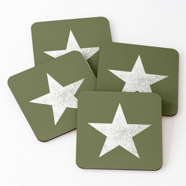 Item preview, White Star (distressed) designed and sold by GloopTrekker.