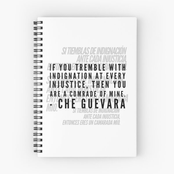 Item preview, Every Injustice - Che Guevara Quote designed and sold by DankDreamz.