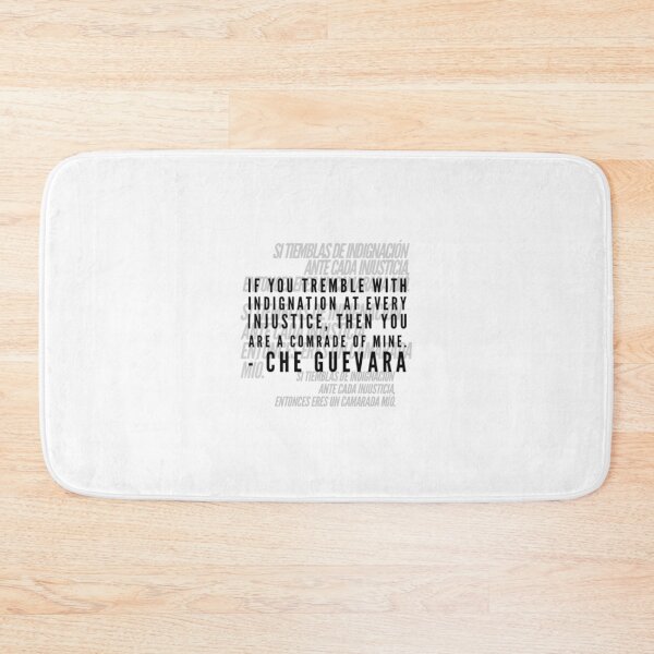 Item preview, Every Injustice - Che Guevara Quote designed and sold by DankDreamz.