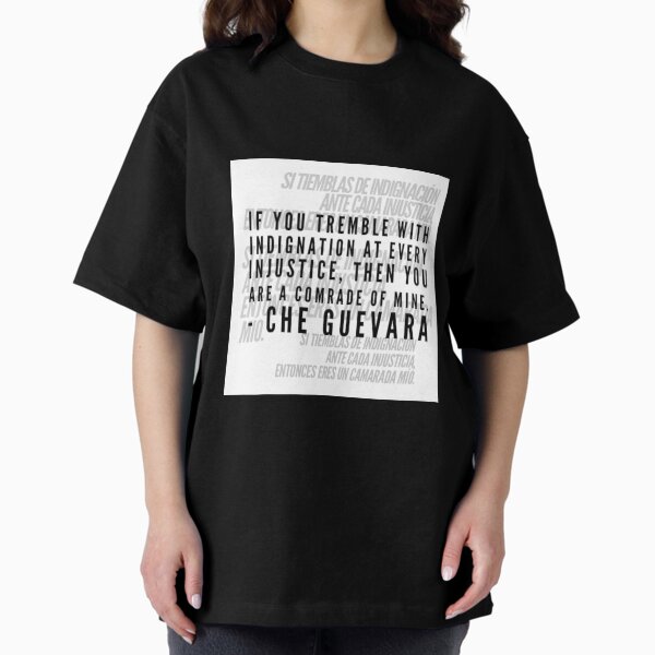 Item preview, Every Injustice - Che Guevara Quote designed and sold by DankDreamz.