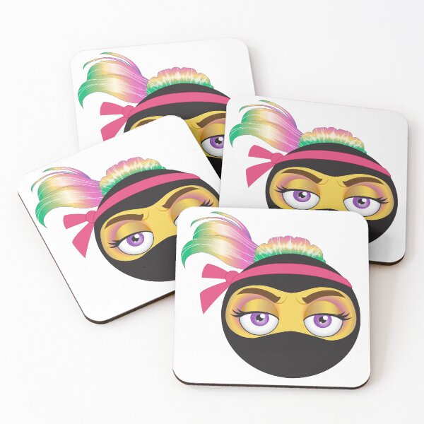 Item preview, Ninja Emoji Balayage designed and sold by Robbgoblin.
