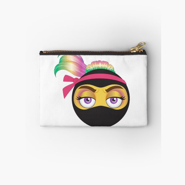 Item preview, Ninja Emoji Balayage designed and sold by Robbgoblin.