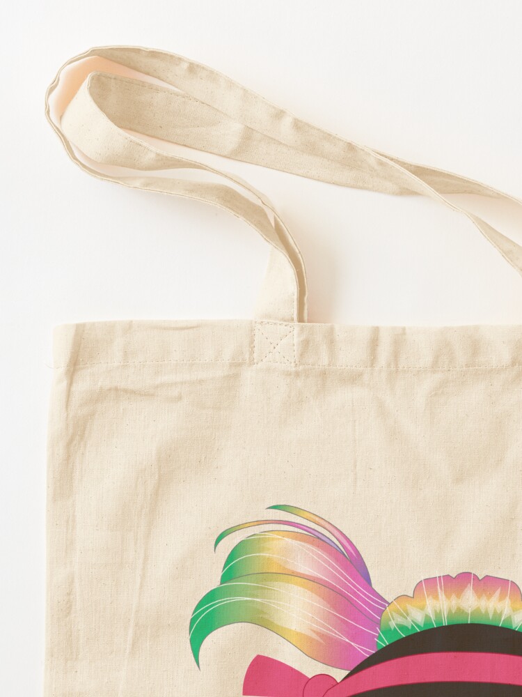 Alternate view of Ninja Emoji Balayage Tote Bag