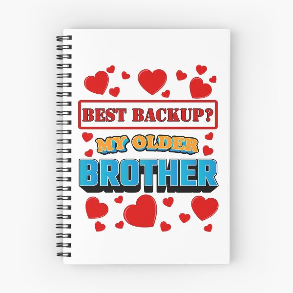 Item preview, Best Backup? My older brother! designed and sold by OVMEngemann.