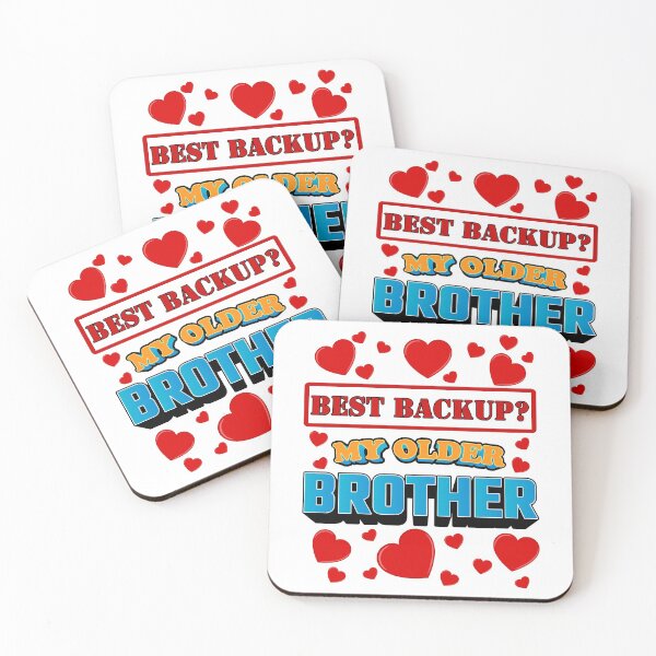 Item preview, Best Backup? My older brother! designed and sold by OVMEngemann.
