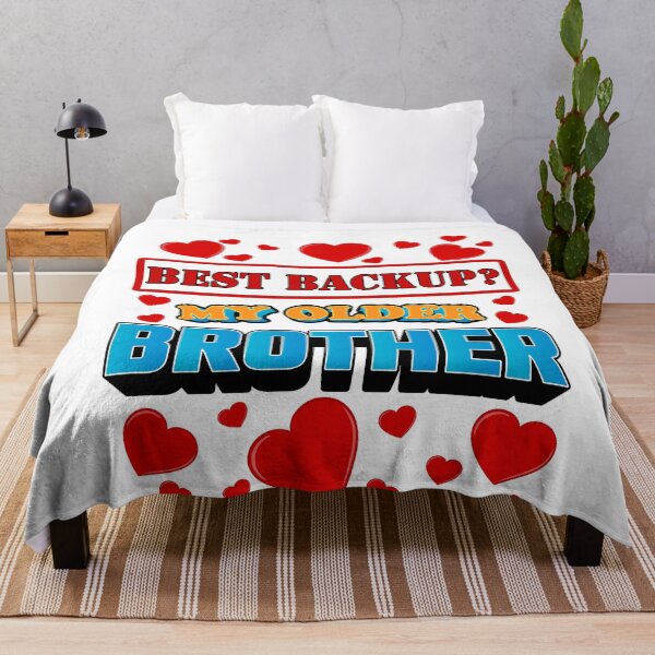 Item preview, Best Backup? My older brother! designed and sold by OVMEngemann.