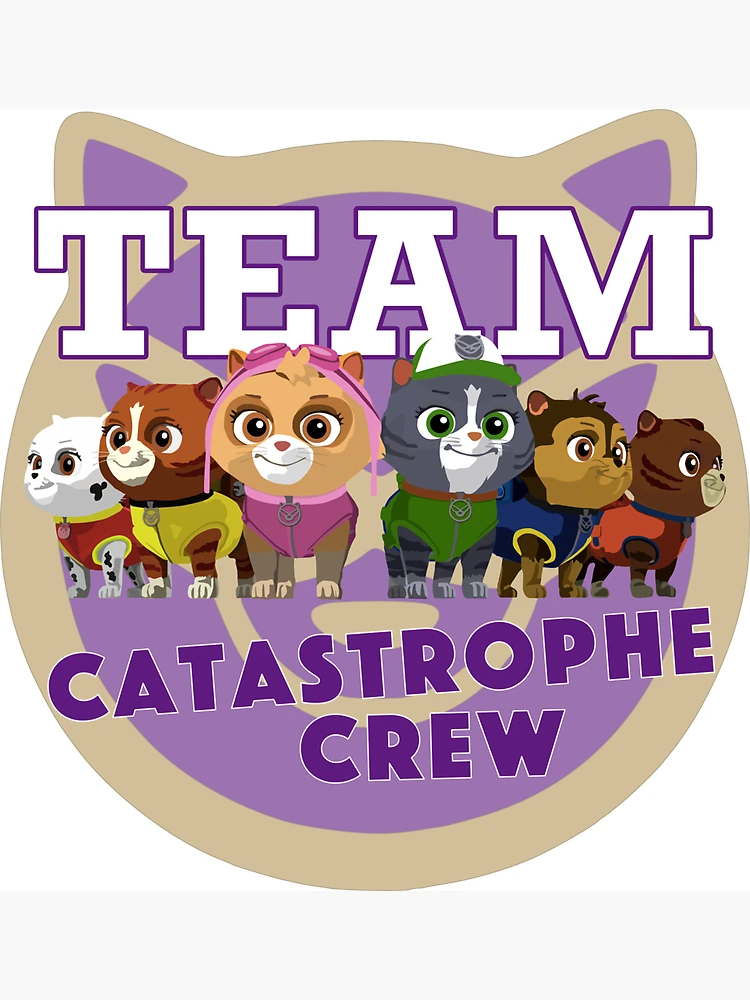 Paw Patrol Team Catastrophe Crew
