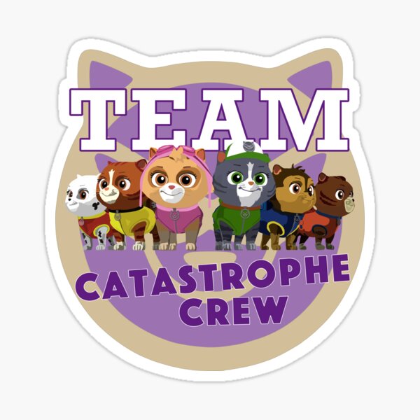 Équipe de patrouille de l'équipe de patrouille Sticker