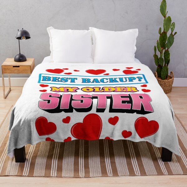 Item preview, Best Backup? My older sister! designed and sold by OVMEngemann.