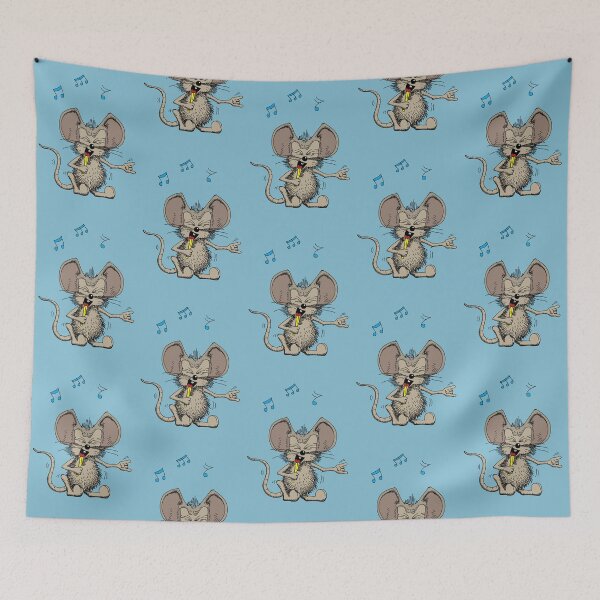 Item preview, Funny Mouse Singing designed and sold by Rott515.