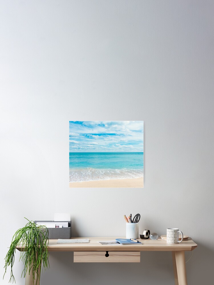 Thumbnail 2 of 3, Poster, Sea summer Beach designed and sold by conceptDVS.
