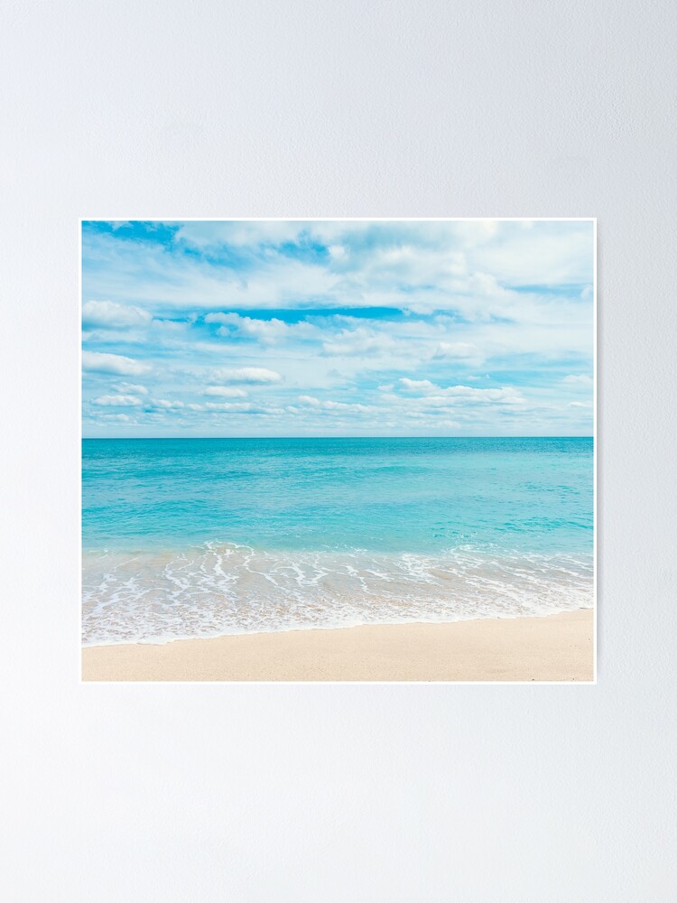 Thumbnail 1 of 3, Poster, Sea summer Beach designed and sold by conceptDVS.