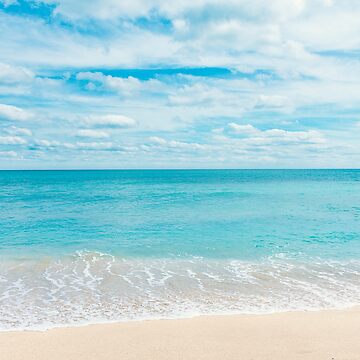 Artwork thumbnail, Sea summer Beach by conceptDVS