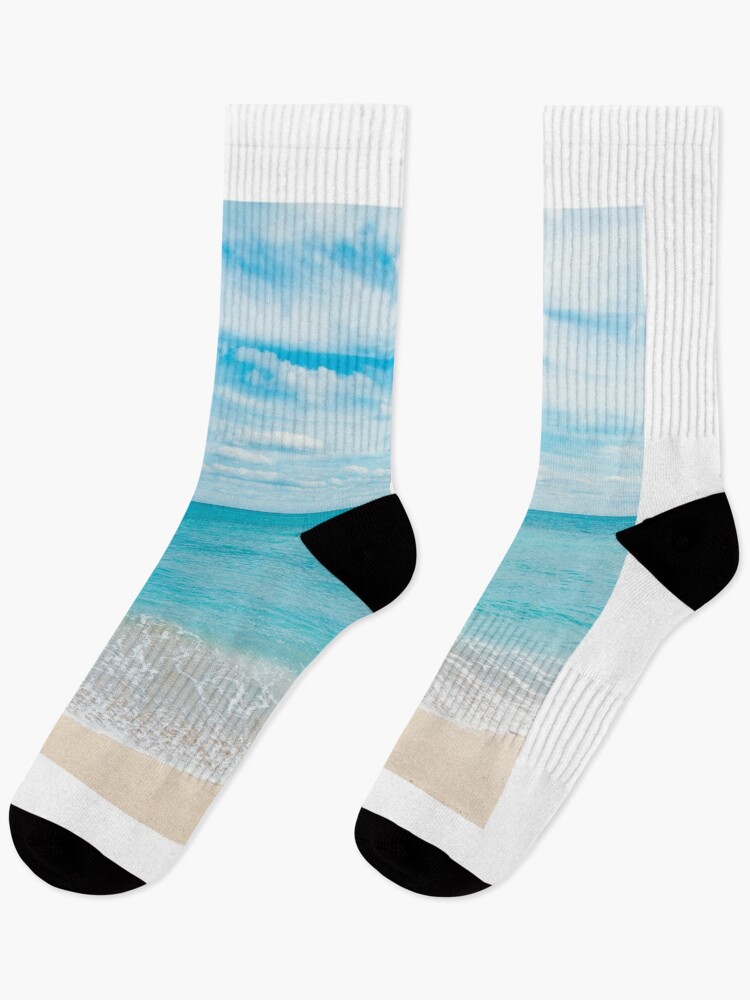 Thumbnail 1 of 5, Socks, Sea summer Beach designed and sold by conceptDVS.