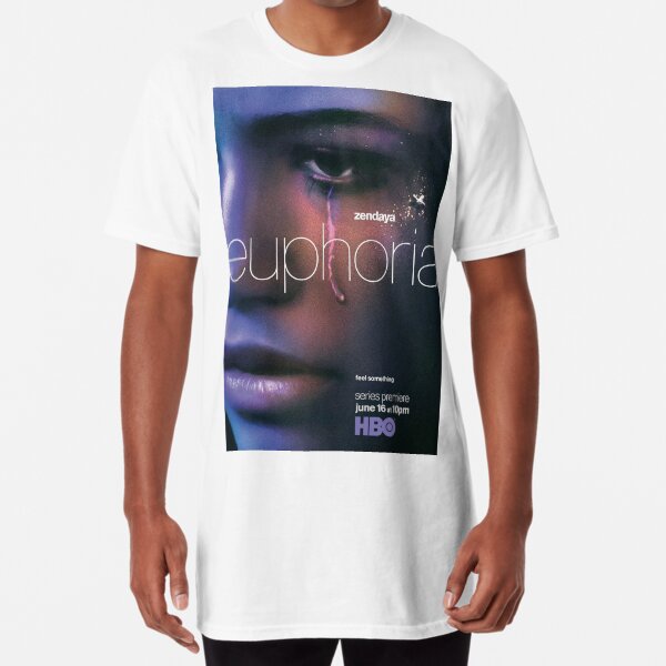 euphoria t shirt hbo